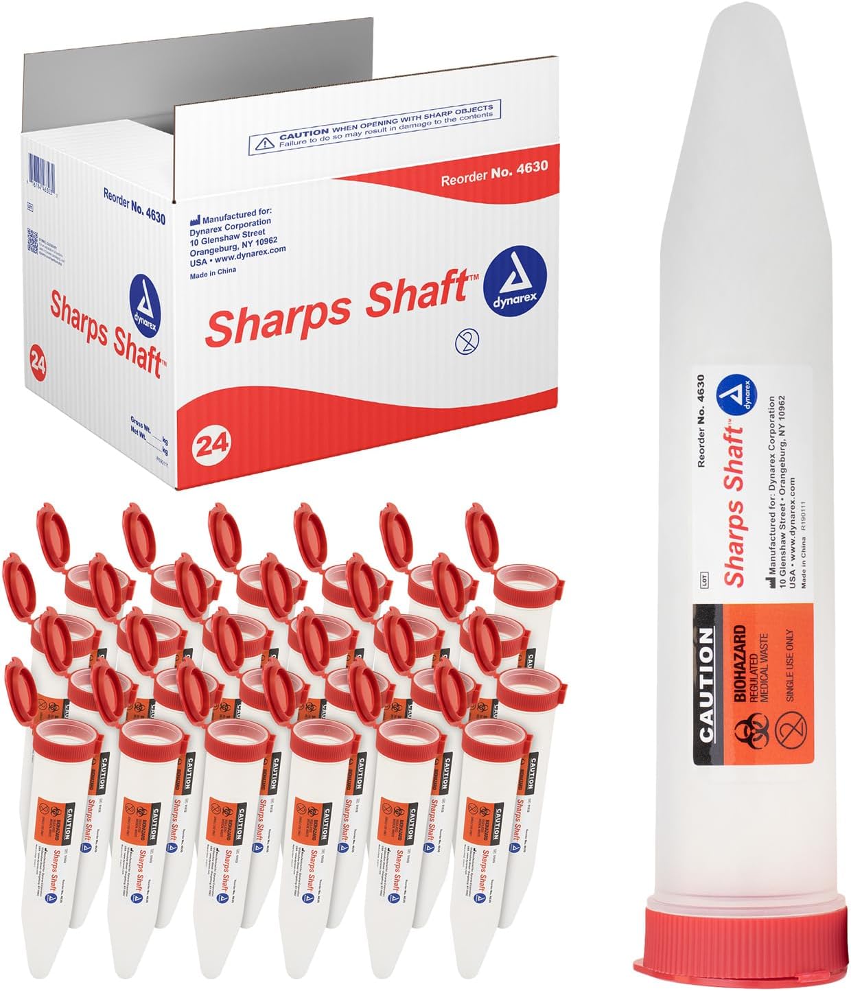 dynarex sharps shaft