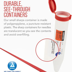 dynarex sharps shaft