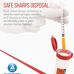 dynarex sharps shaft