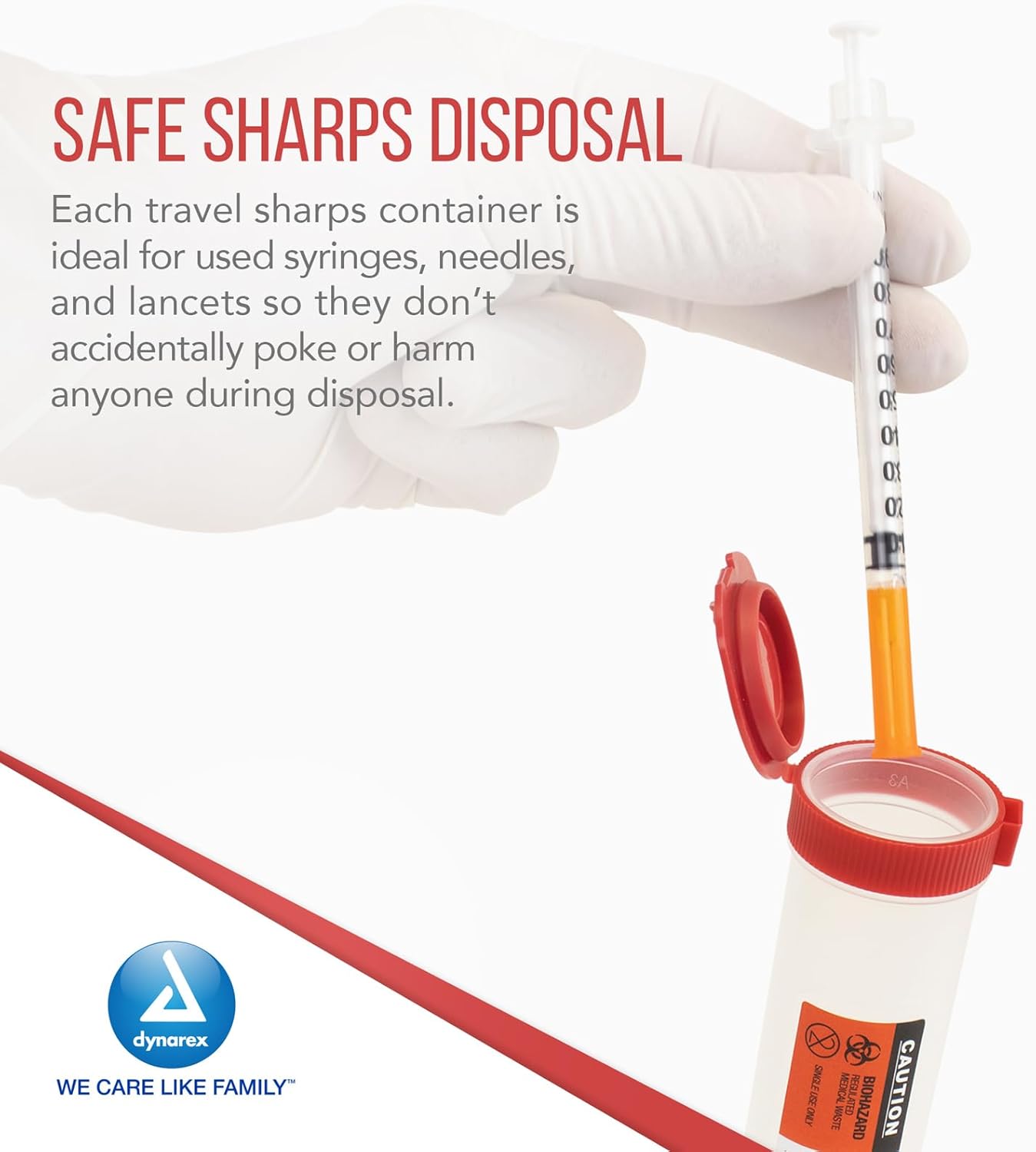 dynarex sharps shaft