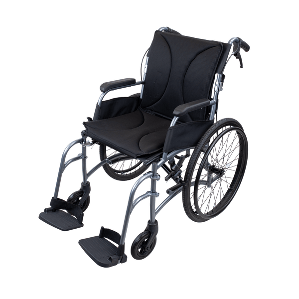 dynarex sleek motion x light wheelchair
