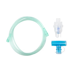 dynarex small volume nebulizer 6cc cup w 7 2 1 m tubing and t piece mouthpiece standar