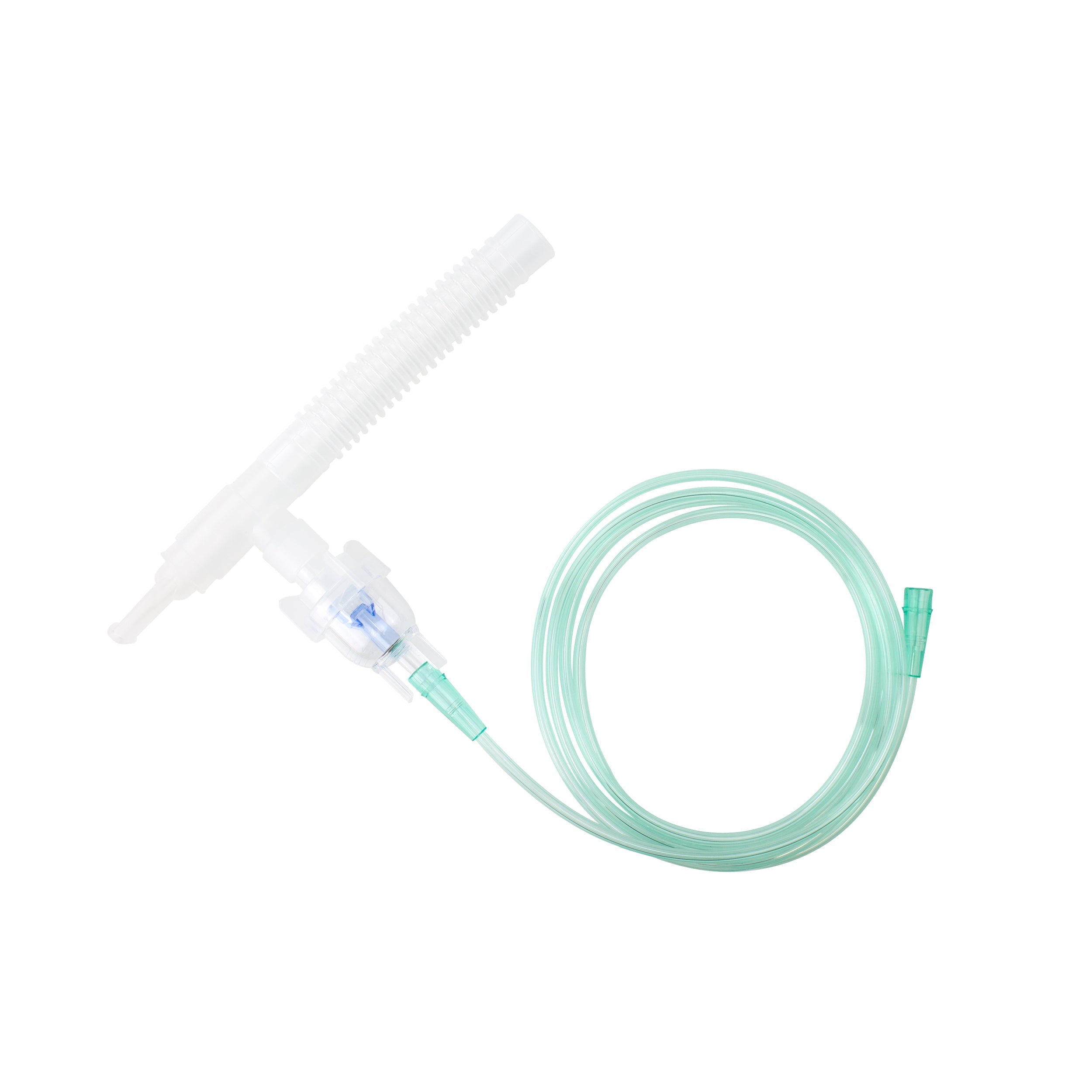dynarex small volume nebulizer 6cc cup w 7 2 1 m tubing and t piece mouthpiece standar