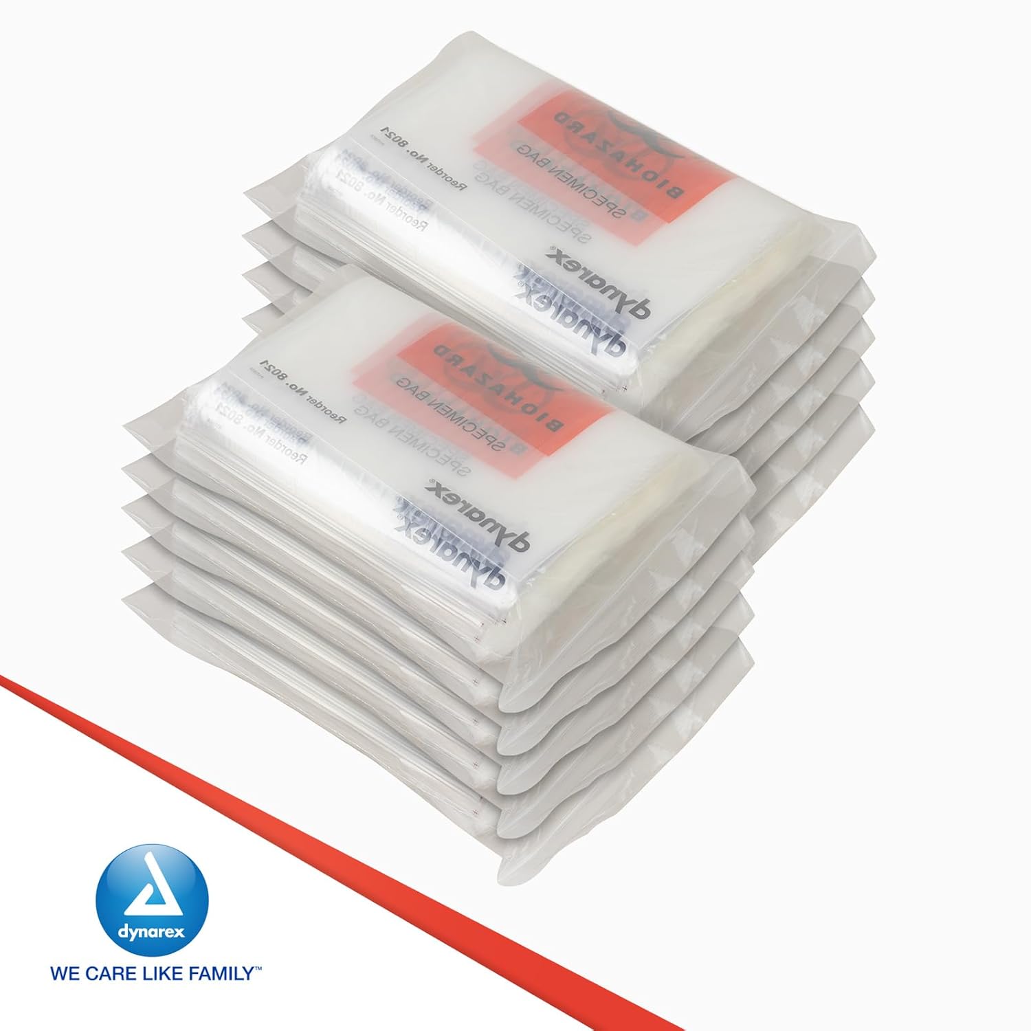 dynarex specimen bags