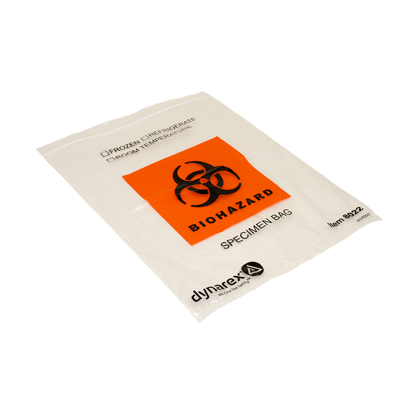 dynarex specimen bags