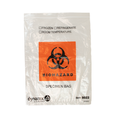 dynarex specimen bags