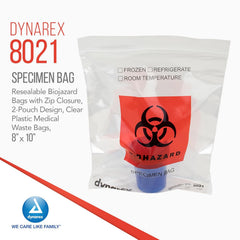 dynarex specimen bags