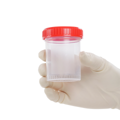 dynarex specimen containers