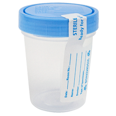 dynarex specimen containers
