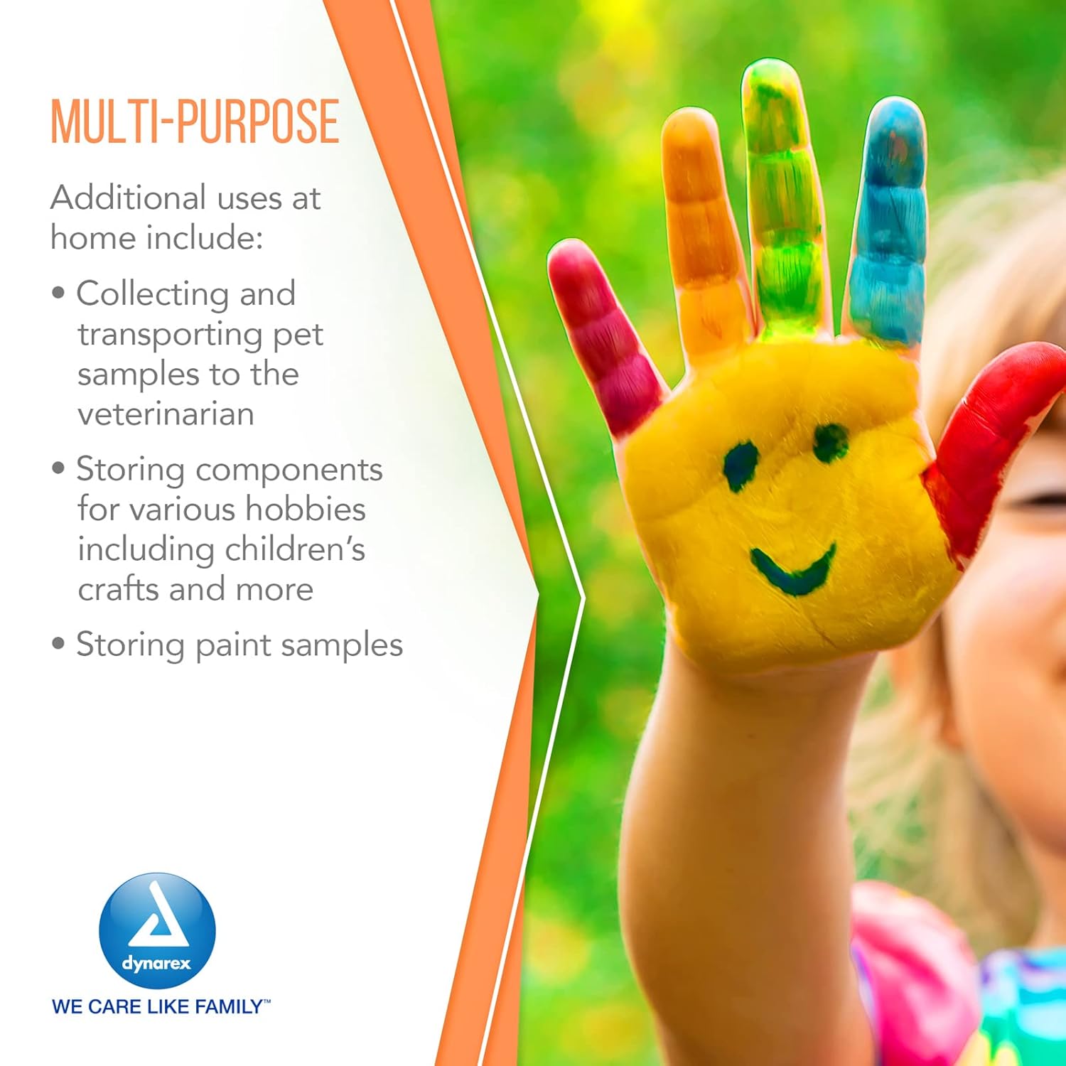 dynarex specimen containers