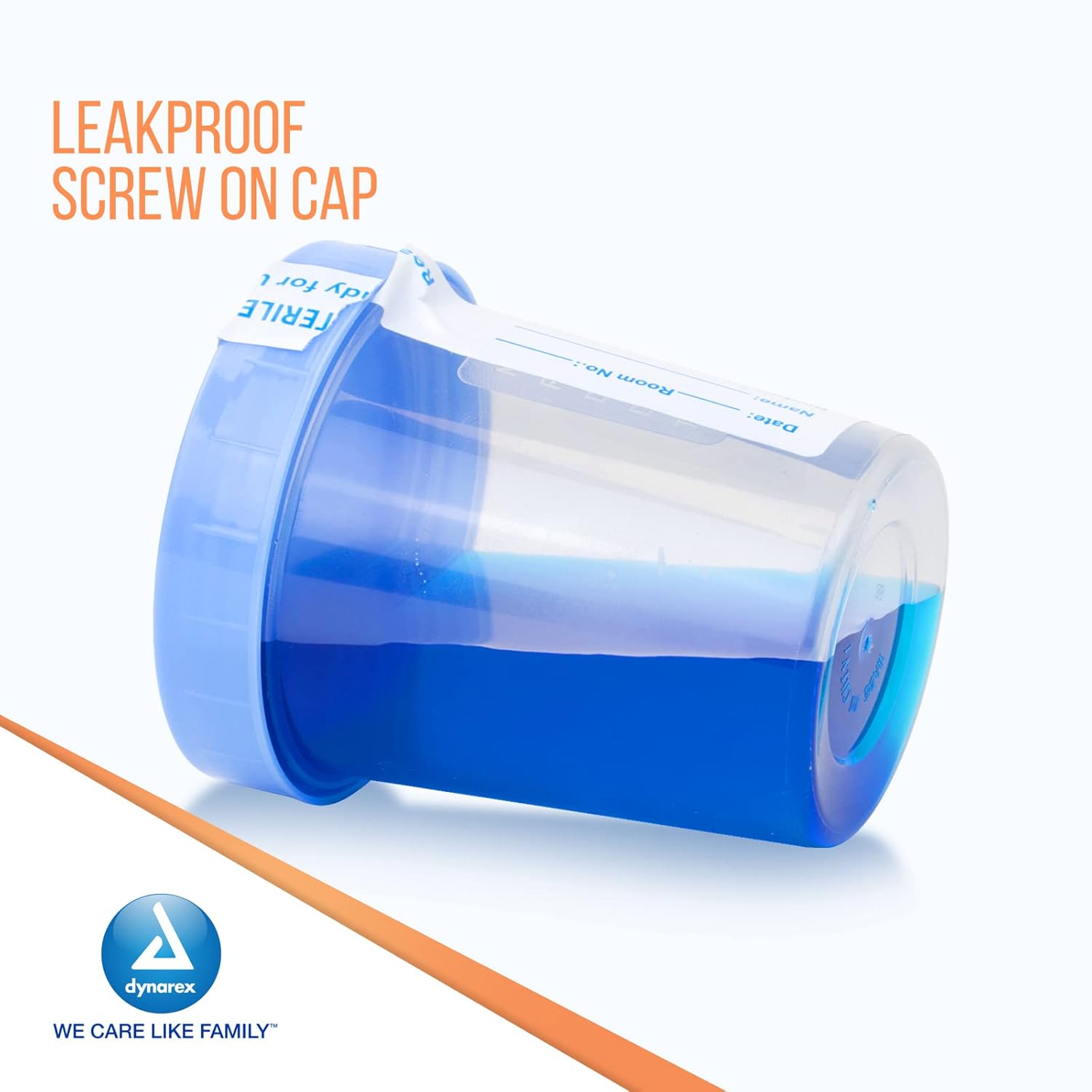 dynarex specimen containers