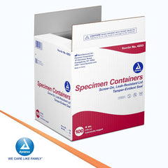 dynarex specimen containers
