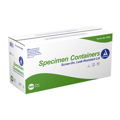 dynarex specimen containers