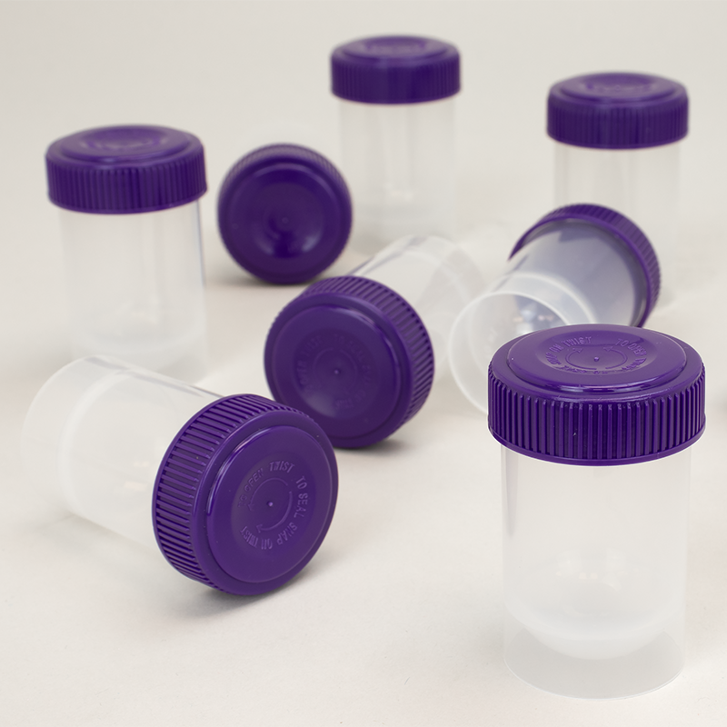 dynarex specimen containers