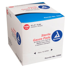 dynarex sponges pads sterile non sterile
