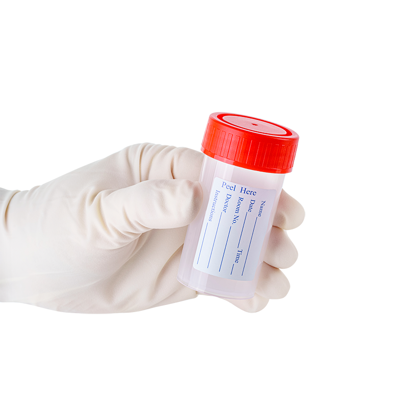 dynarex sputum container