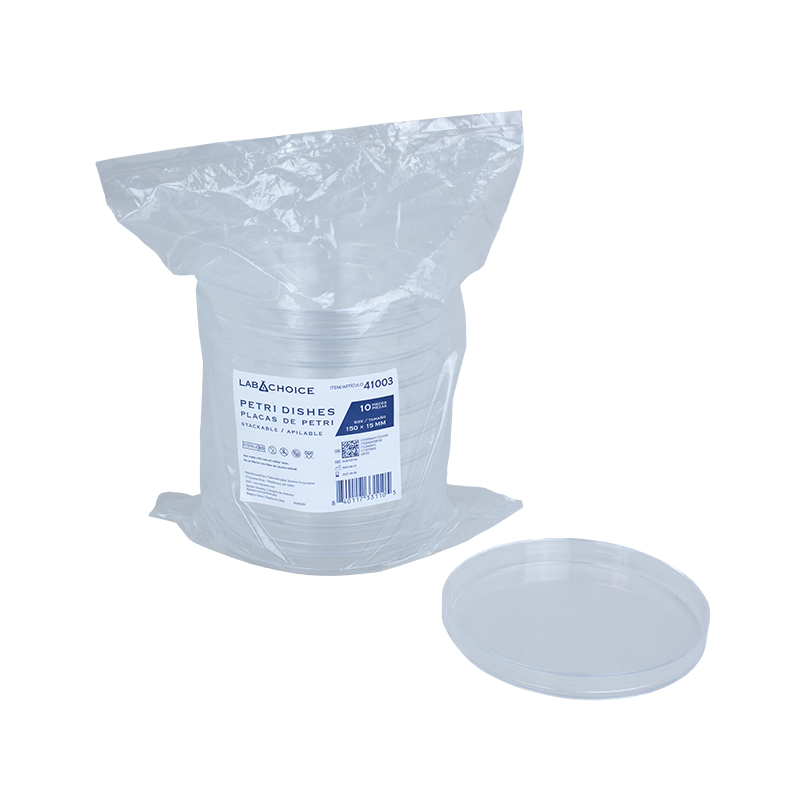 dynarex stackable petri dishes