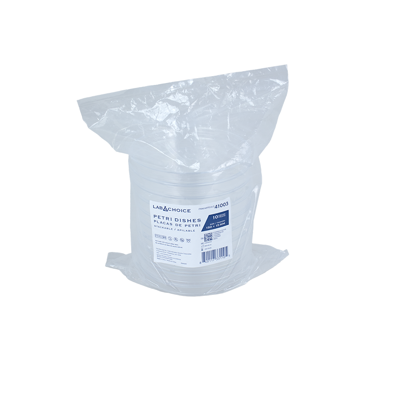 dynarex stackable petri dishes