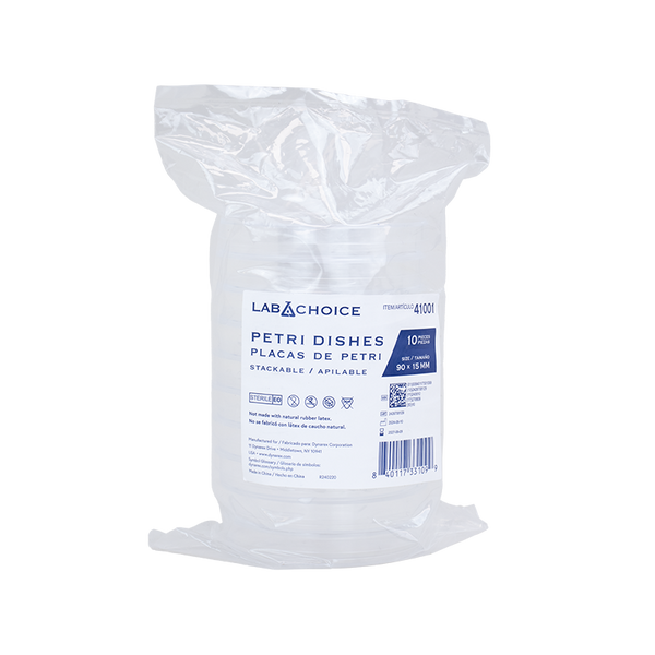 dynarex stackable petri dishes