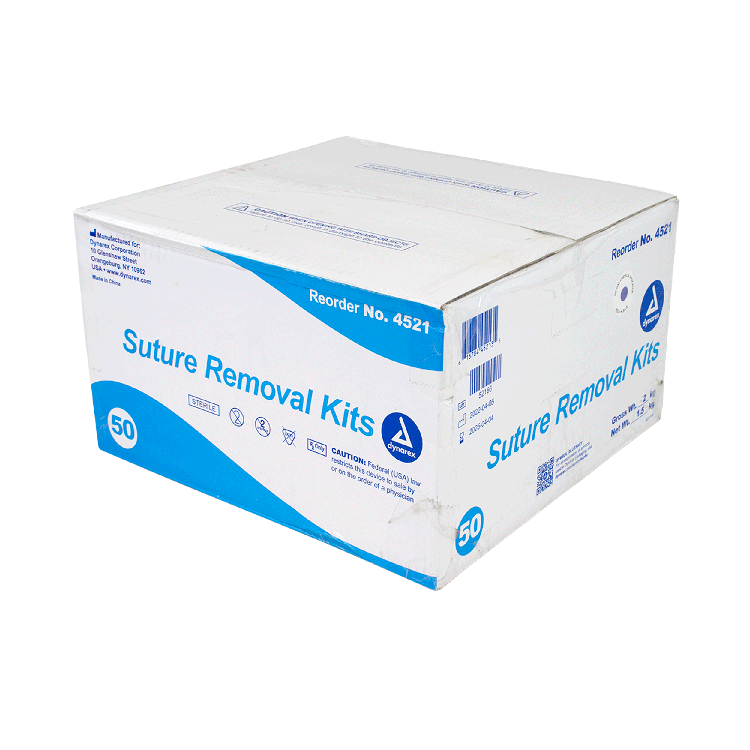 dynarex staple suture removal kits