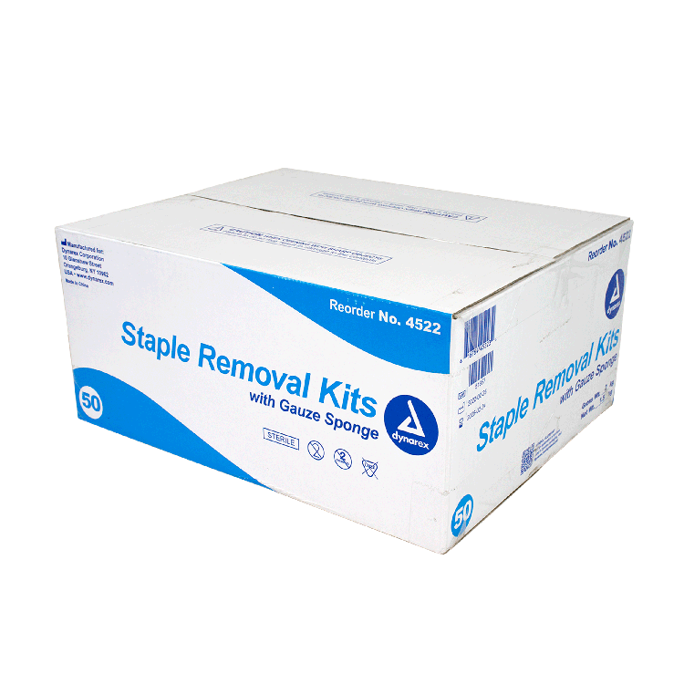 dynarex staple suture removal kits