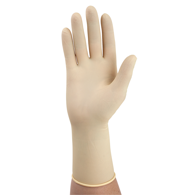 dynarex sterile latex surgical gloves powder free 50pairs 4cs