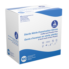 dynarex sterile nitrile exam gloves powder free