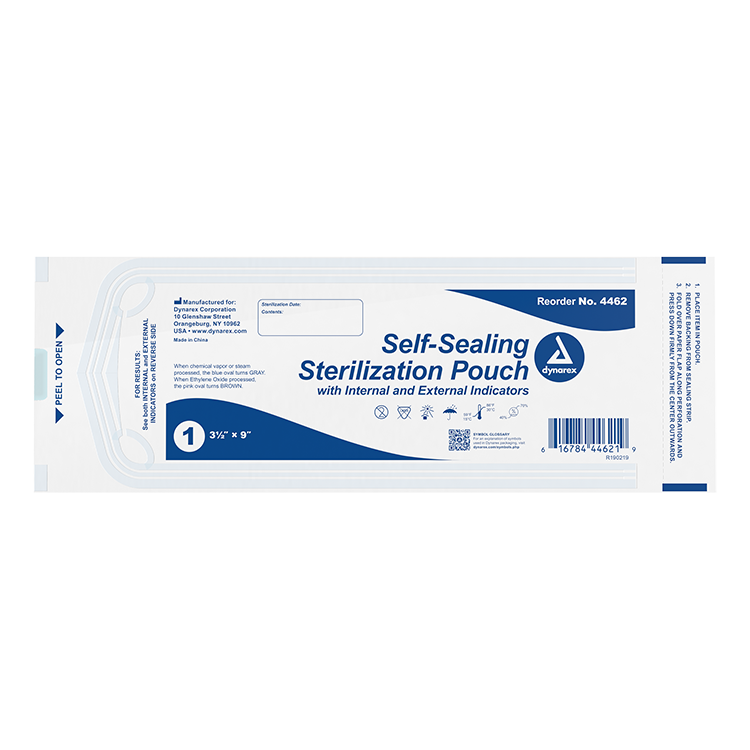 dynarex sterilization pouches