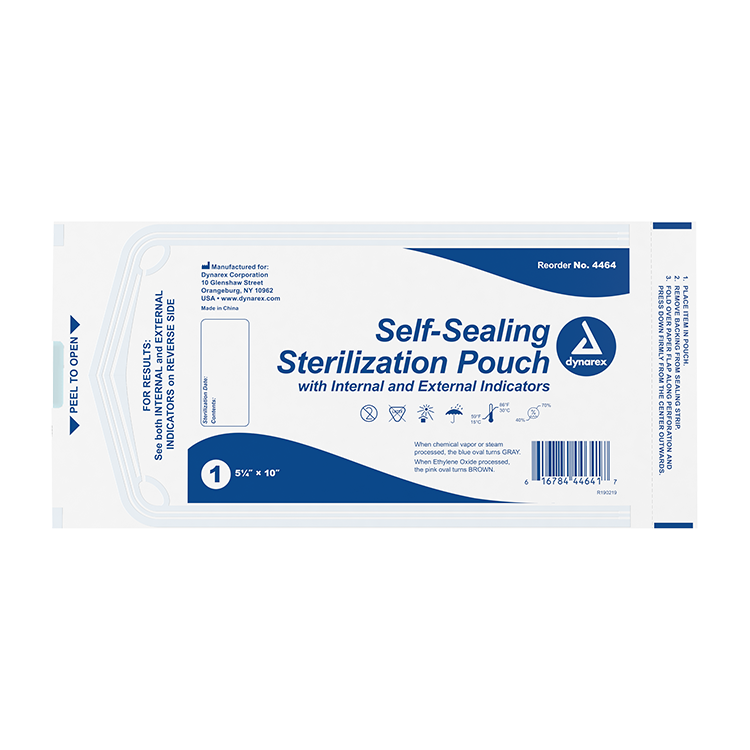 dynarex sterilization pouches