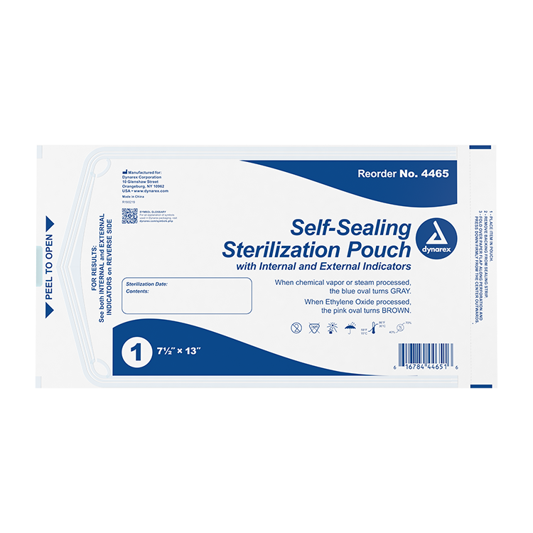 dynarex sterilization pouches