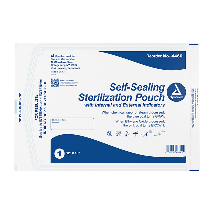 dynarex sterilization pouches