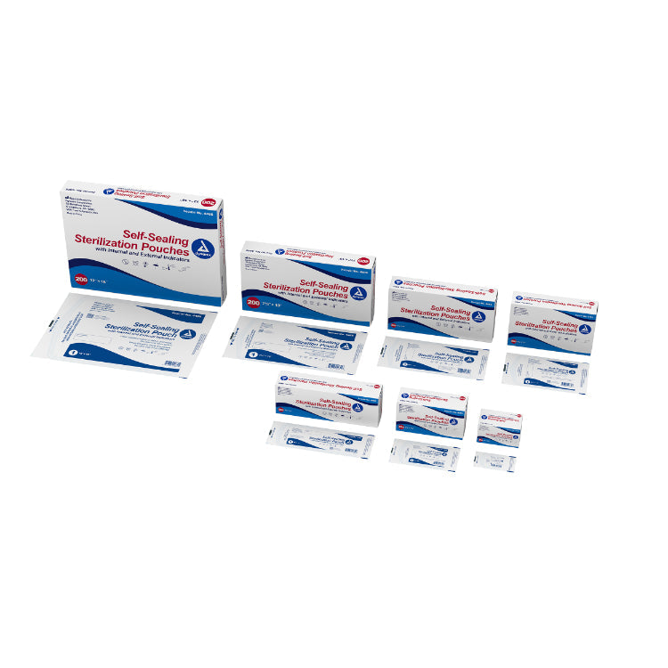 dynarex sterilization pouches