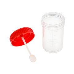 dynarex stool specimen containers