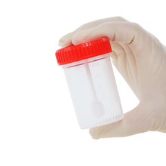 dynarex stool specimen containers