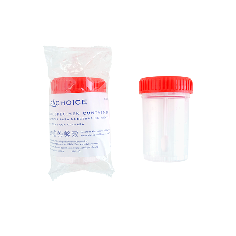 dynarex stool specimen containers