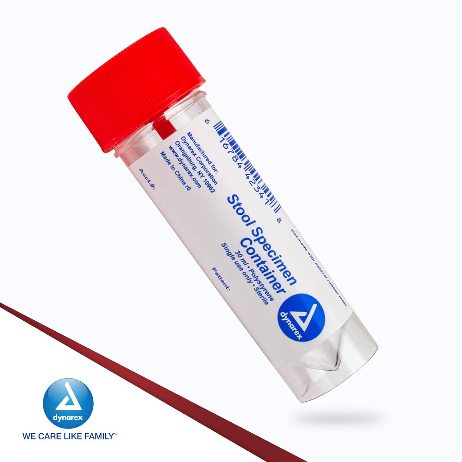 dynarex stool specimen containers