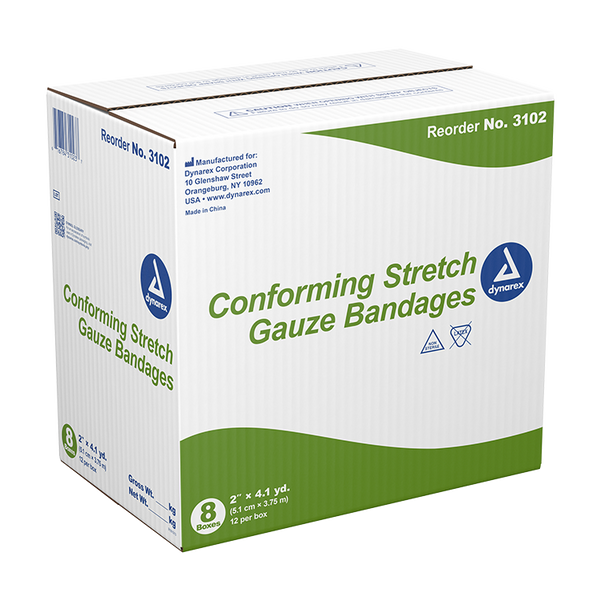 dynarex stretch gauze bandages sterile non sterile