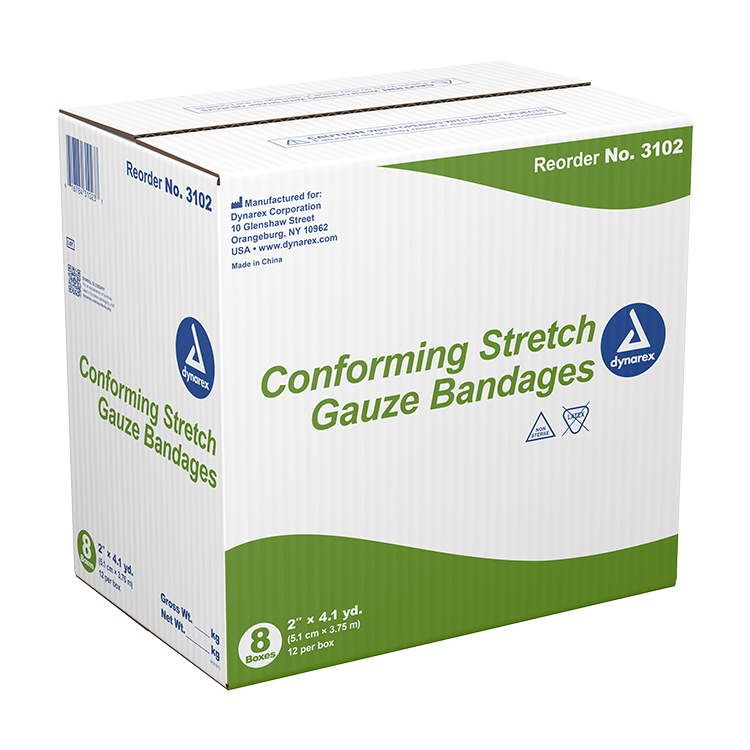 dynarex stretch gauze bandages sterile non sterile