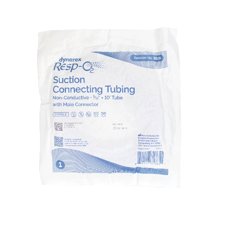 dynarex suction connecting tubing