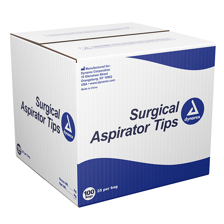 dynarex surgical aspirator tips
