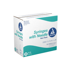dynarex syringes with needle