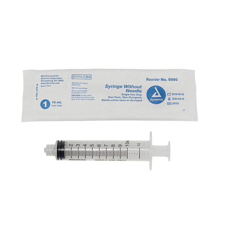 dynarex syringes without needle