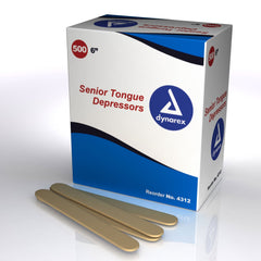 dynarex tongue depressors