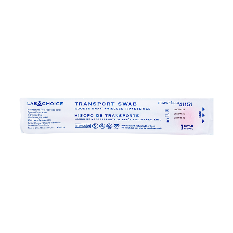 dynarex transport swabs