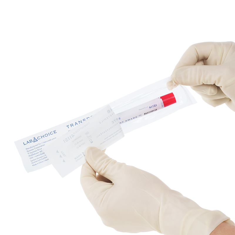 dynarex transport swabs