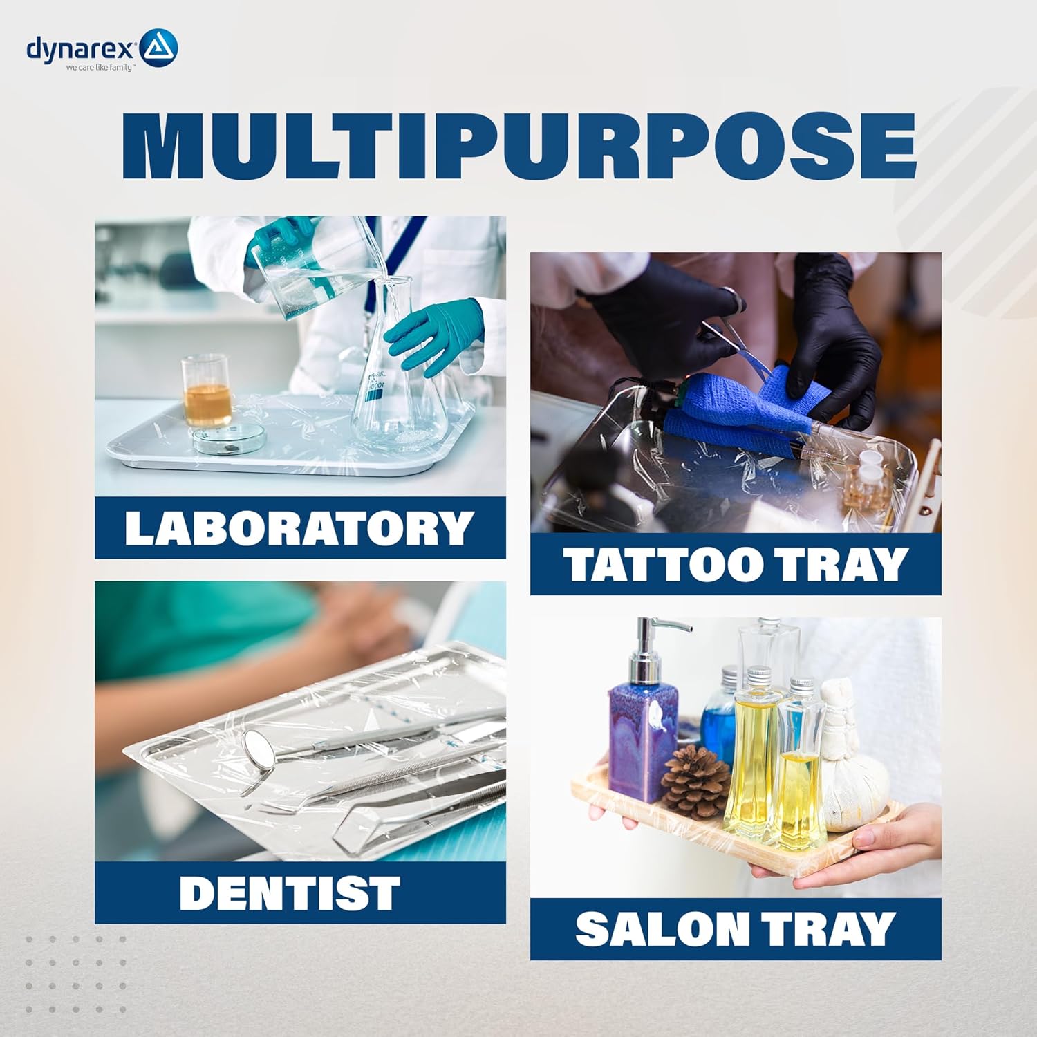 dynarex tray sleeves