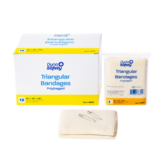 dynarex triangular bandages