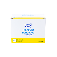 dynarex triangular bandages