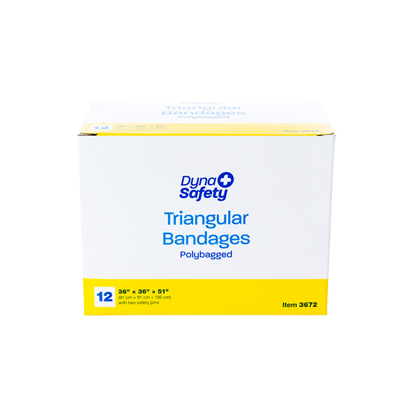 dynarex triangular bandages