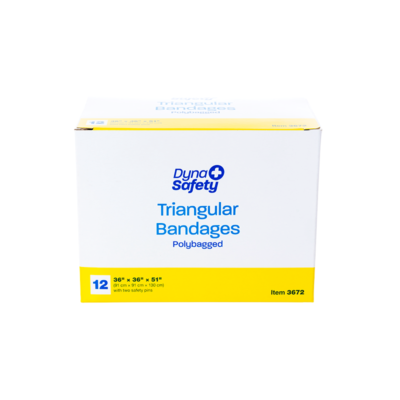 dynarex triangular bandages